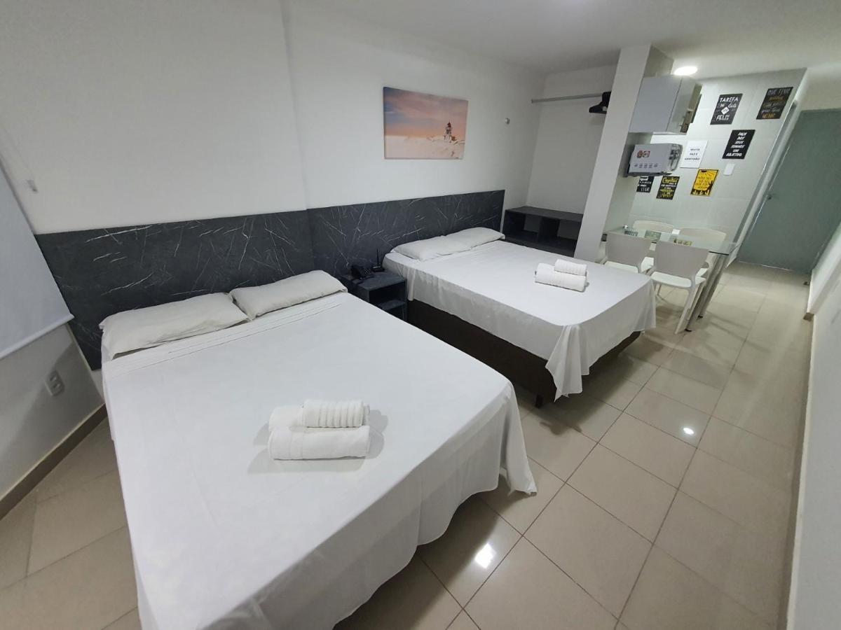 Flat 407 Praia De Intermares, Cabedelo/Joao Pessoa Екстер'єр фото
